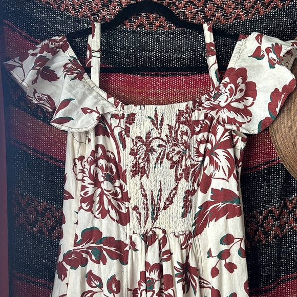 Anthropologie floral dress NWOT - Picture 6 of 16